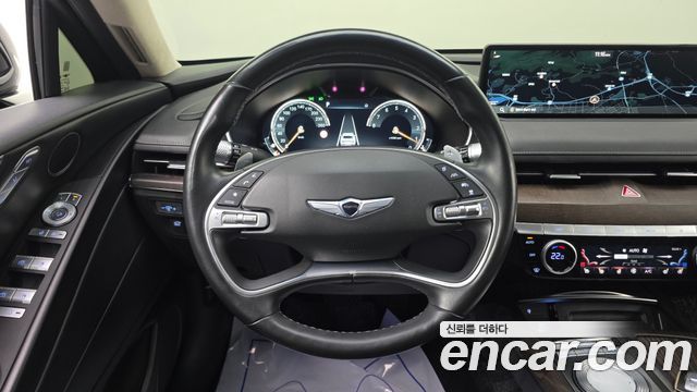 Genesis G80 (RG3) Gasoline 2.5 Turbo AWD 2022 — фото 13