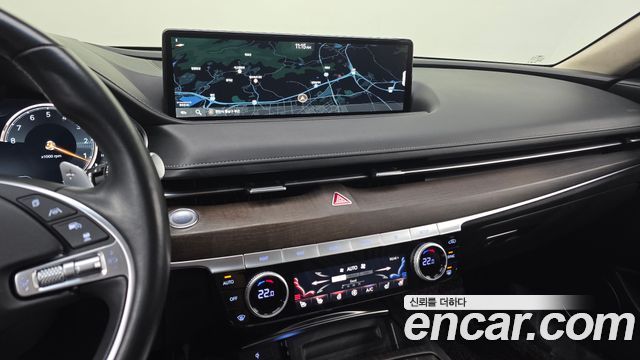 Genesis G80 (RG3) Gasoline 2.5 Turbo AWD 2022 — фото 15