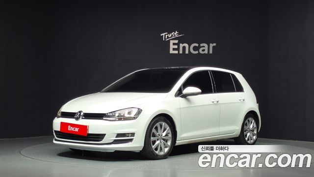 Volkswagen Golf (VII) 1.4 TSI 2016 — фото 1
