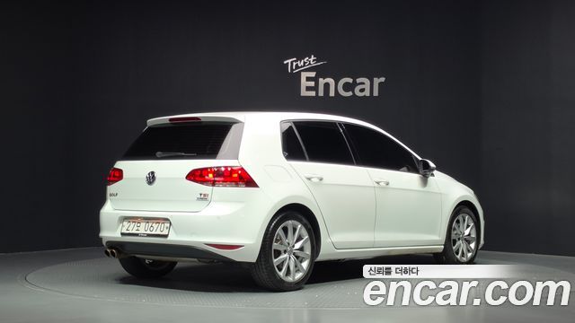 Volkswagen Golf (VII) 1.4 TSI 2016 — фото 2