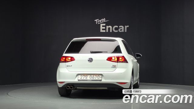 Volkswagen Golf (VII) 1.4 TSI 2016 — фото 4