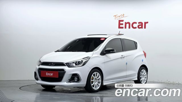 Chevrolet Next Spark LTZ 2016 — фото 1