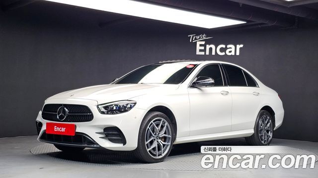 Mercedes-Benz E-Class (W213) E220d 4MATIC AMG Line