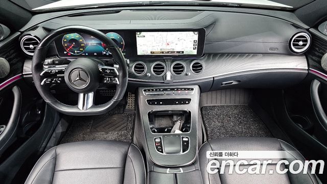 Mercedes-Benz E-Class (W213) E220d 4MATIC AMG Line 2022 — фото 7