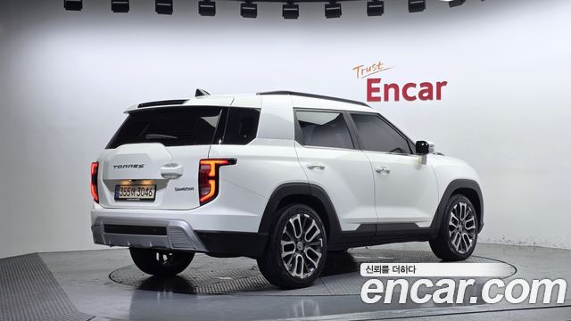 KG Mobility (SsangYong) Torres Gasoline 1.5 4WD T7 2023 — фото 2