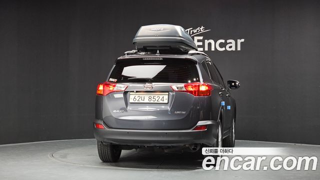 Toyota RAV4 2.5 2WD 4th 2015 — фото 4