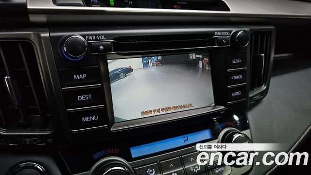 Toyota RAV4 2.5 2WD 4th 2015 — фото 19