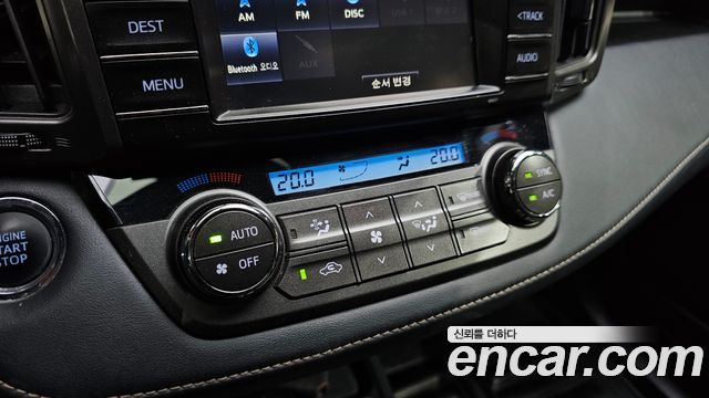 Toyota RAV4 2.5 2WD 4th 2015 — фото 21