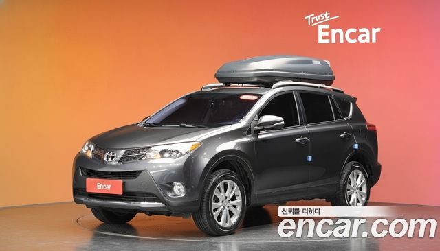 Toyota RAV4 2.5 2WD 4th