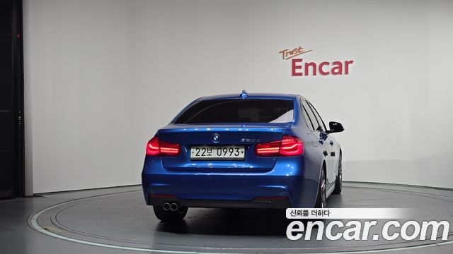 BMW 3 Series (F30) 320d M Sport 2016 — фото 4