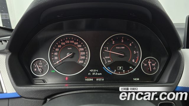 BMW 3 Series (F30) 320d M Sport 2016 — фото 8