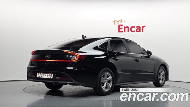 Hyundai Sonata (DN8) 2.0 LPG(rental car) Smart 2022 — фото 2