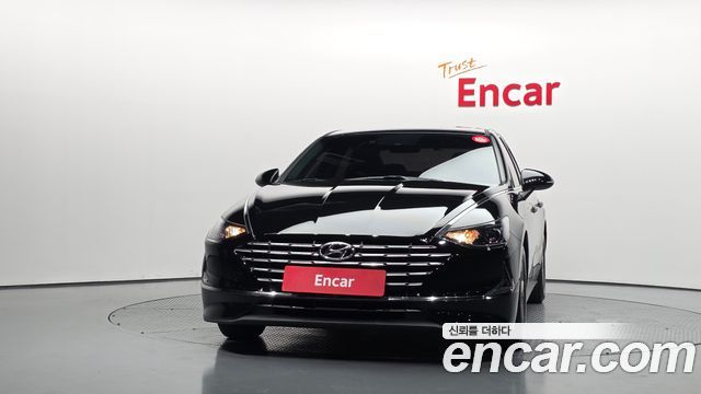 Hyundai Sonata (DN8) 2.0 LPG(rental car) Smart 2022 — фото 3