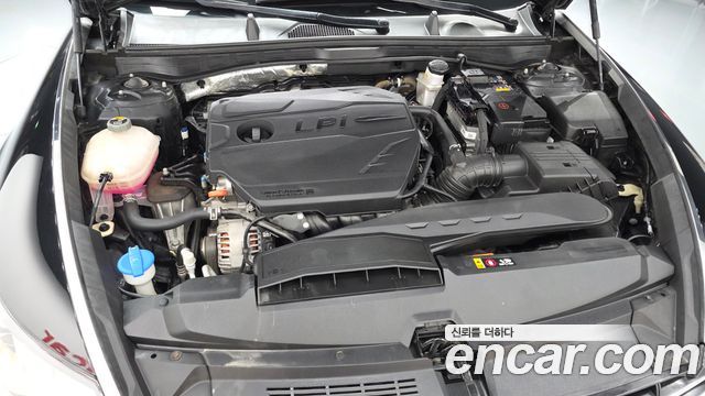 Hyundai Sonata (DN8) 2.0 LPG(rental car) Smart 2022 — фото 6
