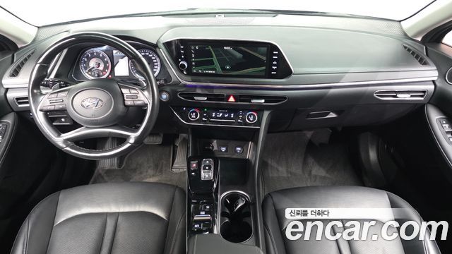 Hyundai Sonata (DN8) 2.0 LPG(rental car) Smart 2022 — фото 7