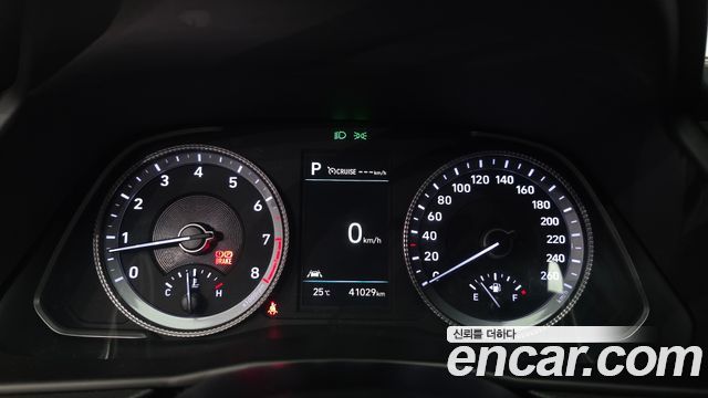 Hyundai Sonata (DN8) 2.0 LPG(rental car) Smart 2022 — фото 8