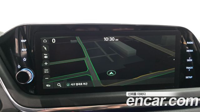 Hyundai Sonata (DN8) 2.0 LPG(rental car) Smart 2022 — фото 13