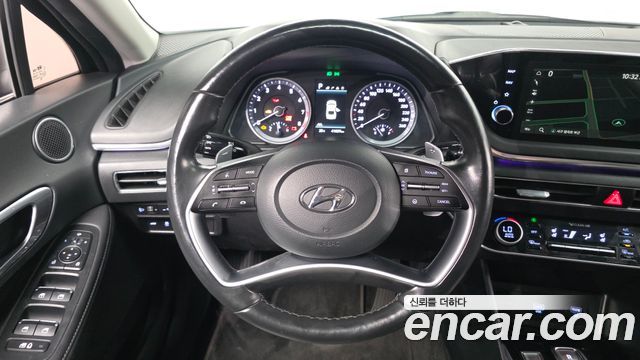 Hyundai Sonata (DN8) 2.0 LPG(rental car) Smart 2022 — фото 14