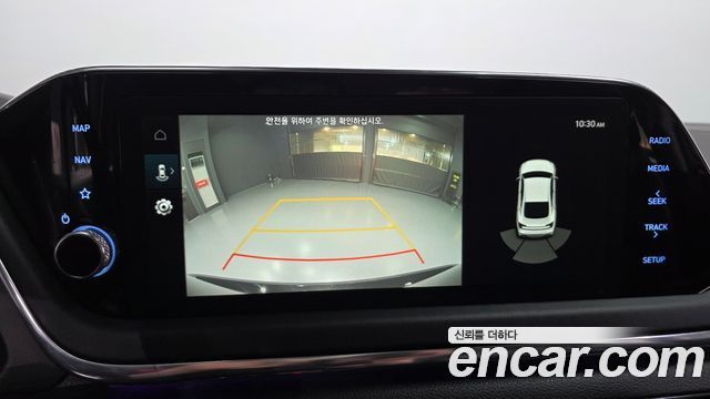 Hyundai Sonata (DN8) 2.0 LPG(rental car) Smart 2022 — фото 15