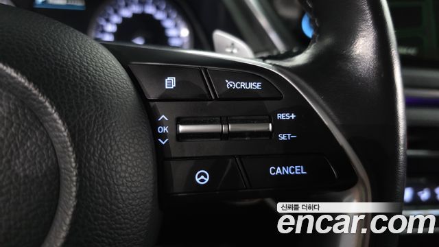 Hyundai Sonata (DN8) 2.0 LPG(rental car) Smart 2022 — фото 16
