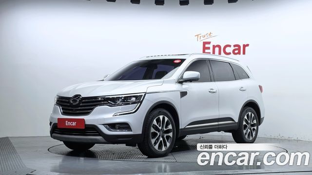 Renault Korea QM6 Diesel 4WD RE Signature 2017 — фото 1
