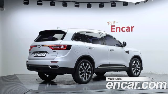 Renault Korea QM6 Diesel 4WD RE Signature 2017 — фото 2