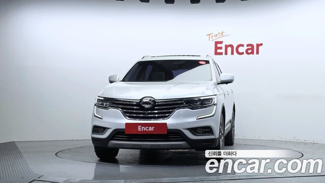 Renault Korea QM6 Diesel 4WD RE Signature 2017 — фото 3