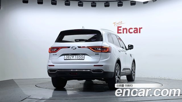 Renault Korea QM6 Diesel 4WD RE Signature 2017 — фото 4
