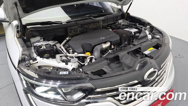 Renault Korea QM6 Diesel 4WD RE Signature 2017 — фото 6