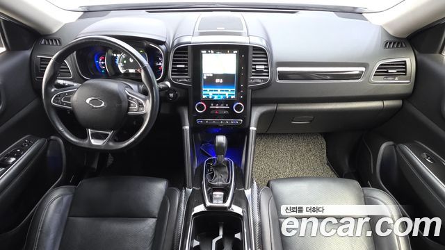 Renault Korea QM6 Diesel 4WD RE Signature 2017 — фото 7