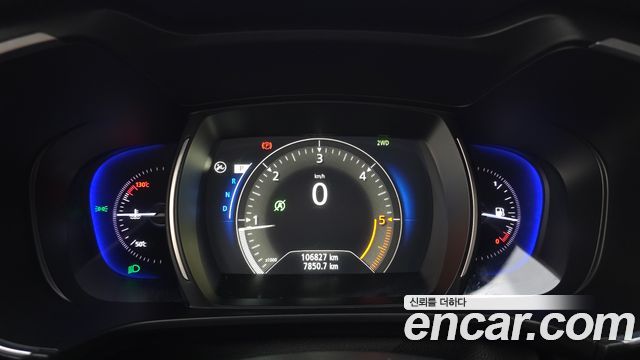 Renault Korea QM6 Diesel 4WD RE Signature 2017 — фото 8