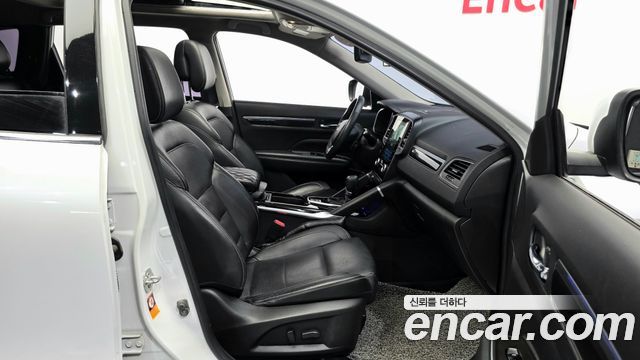 Renault Korea QM6 Diesel 4WD RE Signature 2017 — фото 11