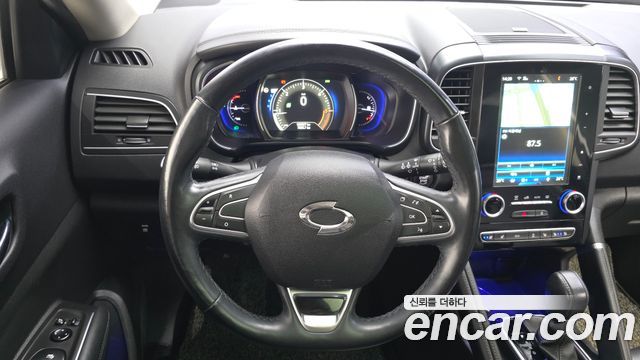 Renault Korea QM6 Diesel 4WD RE Signature 2017 — фото 13