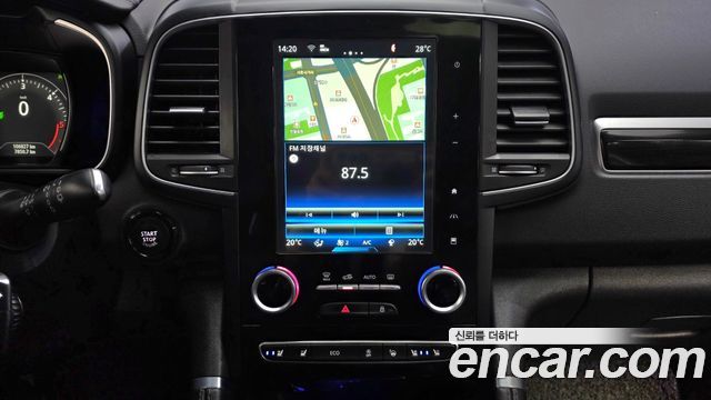 Renault Korea QM6 Diesel 4WD RE Signature 2017 — фото 14