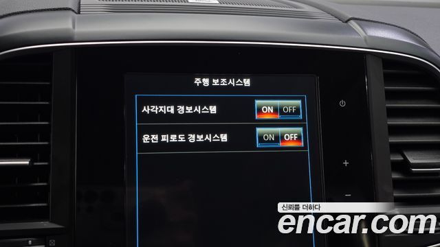 Renault Korea QM6 Diesel 4WD RE Signature 2017 — фото 17