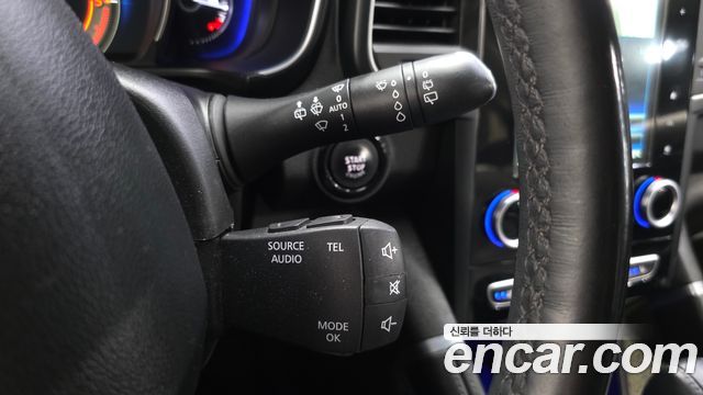 Renault Korea QM6 Diesel 4WD RE Signature 2017 — фото 19