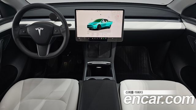 Tesla Model Y RWD 2024 — фото 7