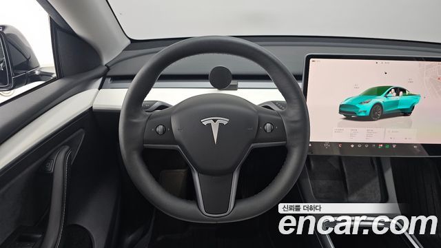 Tesla Model Y RWD 2024 — фото 13