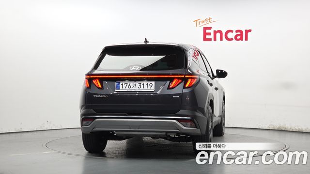 Hyundai Tucson (NX4) Gasoline 1.6 Turbo 4WD Modern 2025 — фото 4