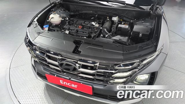 Hyundai Tucson (NX4) Gasoline 1.6 Turbo 4WD Modern 2025 — фото 6