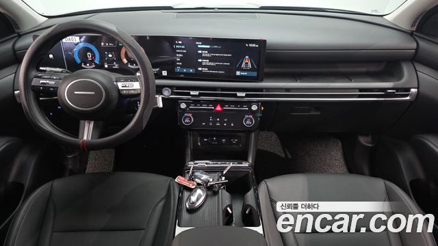 Hyundai Tucson (NX4) Gasoline 1.6 Turbo 4WD Modern 2025 — фото 7