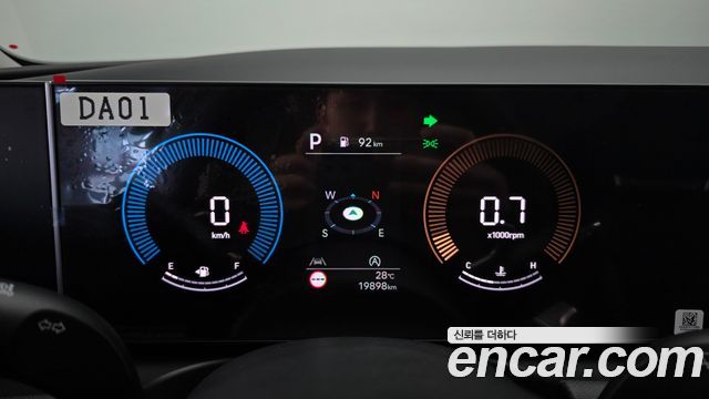 Hyundai Tucson (NX4) Gasoline 1.6 Turbo 4WD Modern 2025 — фото 8