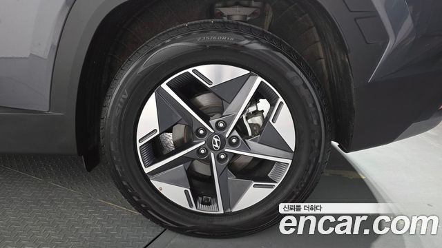 Hyundai Tucson (NX4) Gasoline 1.6 Turbo 4WD Modern 2025 — фото 21
