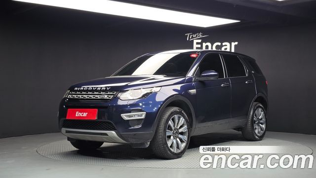 Land Rover Discovery Sport 2.0 TD4 HSE Luxury 2017 — фото 1