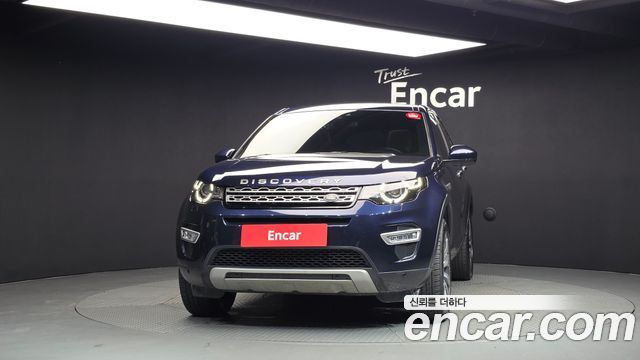 Land Rover Discovery Sport 2.0 TD4 HSE Luxury 2017 — фото 3