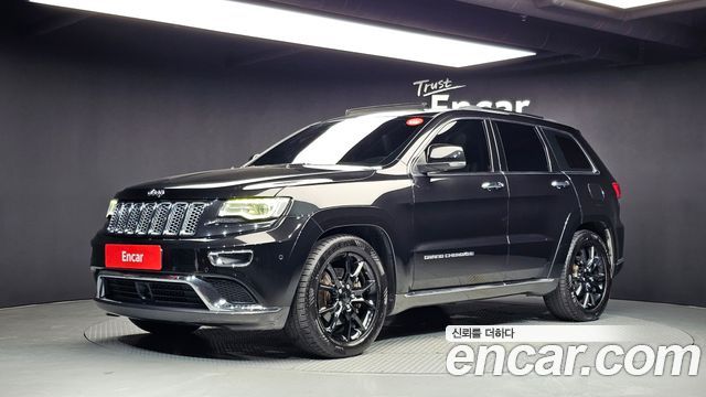 Jeep Grand Cherokee 3.0 Diesel Overland Summit WK2