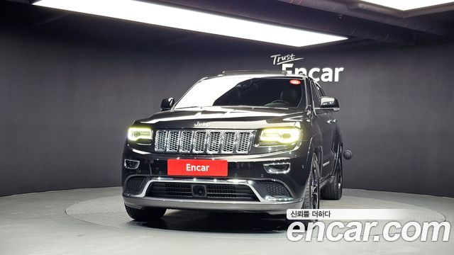 Jeep Grand Cherokee 3.0 Diesel Overland Summit WK2 2016 — фото 3