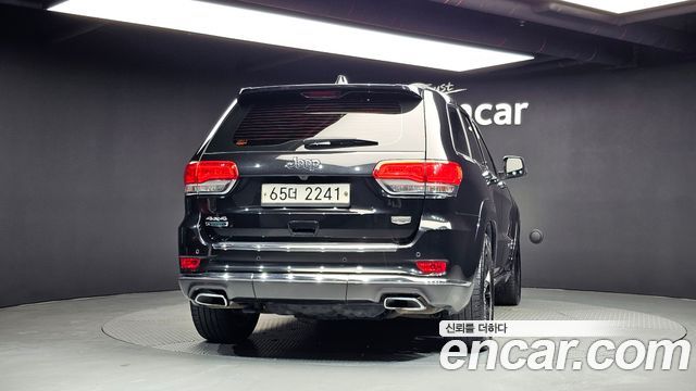 Jeep Grand Cherokee 3.0 Diesel Overland Summit WK2 2016 — фото 4