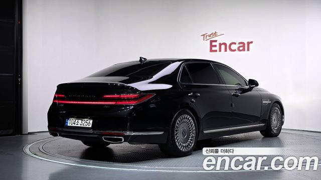 Genesis G90 5.0 AWD Prestige 2021 — фото 2