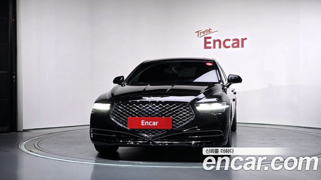 Genesis G90 5.0 AWD Prestige 2021 — фото 3